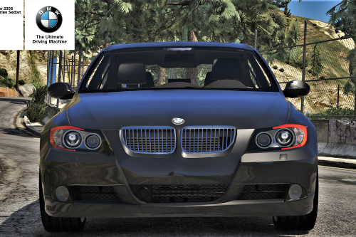 BMW 330i: Classic Style